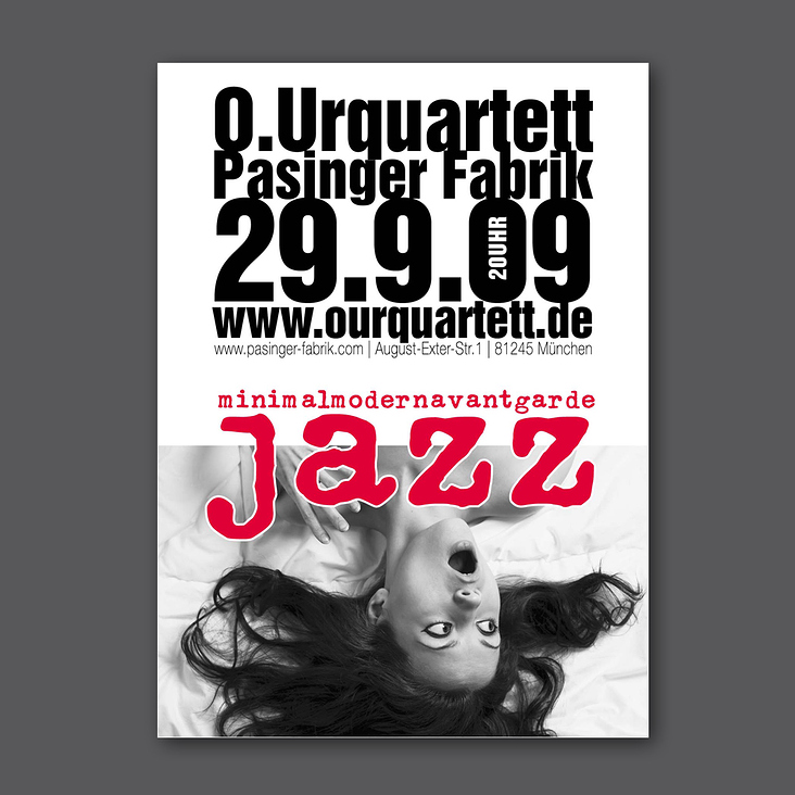 Flyer/Plakat O.Urquartett