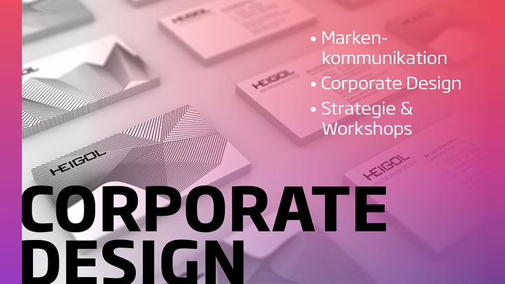 Corporate Design by DIE NEUDENKER®