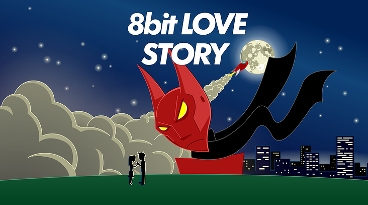 8bit love story