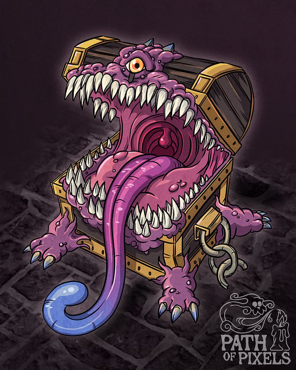 Mimic – Treasure Monster