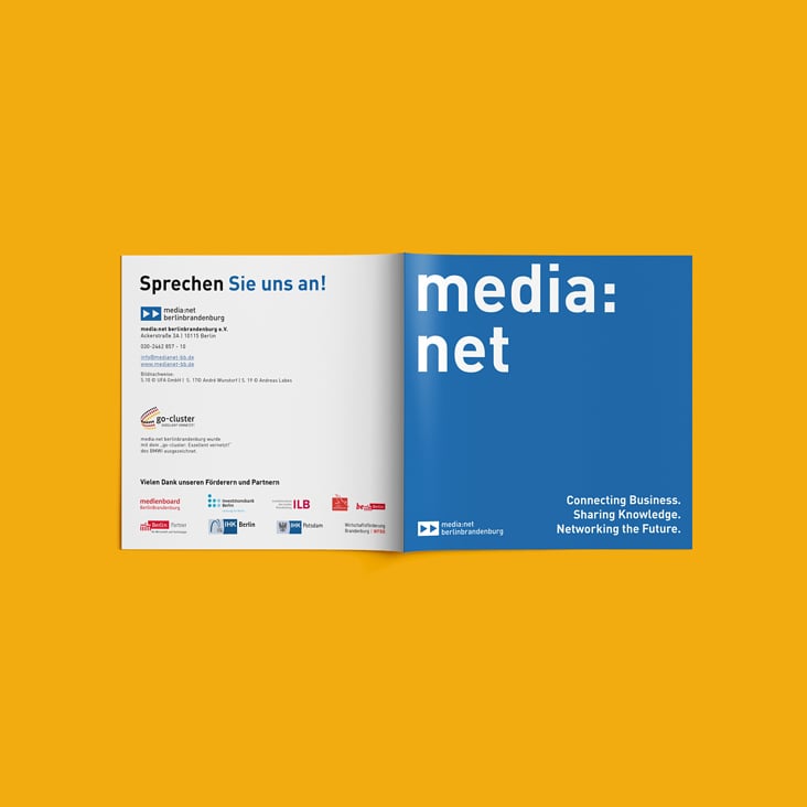 media:net Broschüre