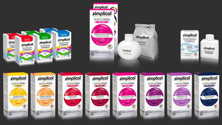 3D Packshot für Marke Simplicol