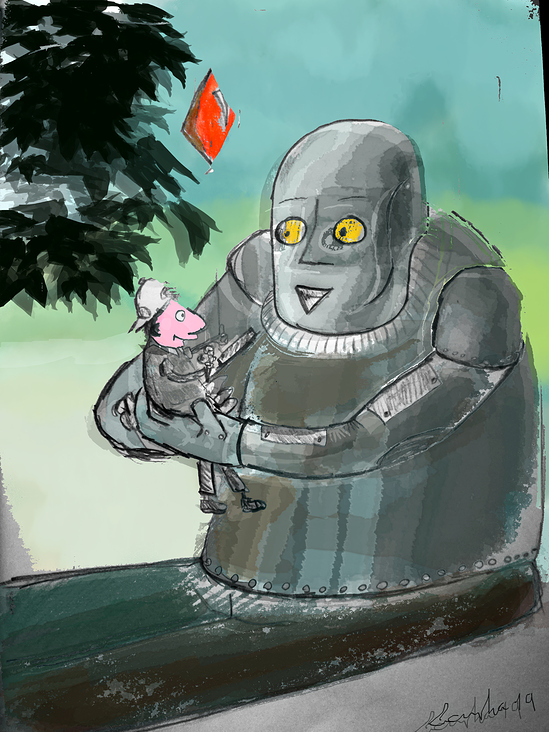Robert and Robot