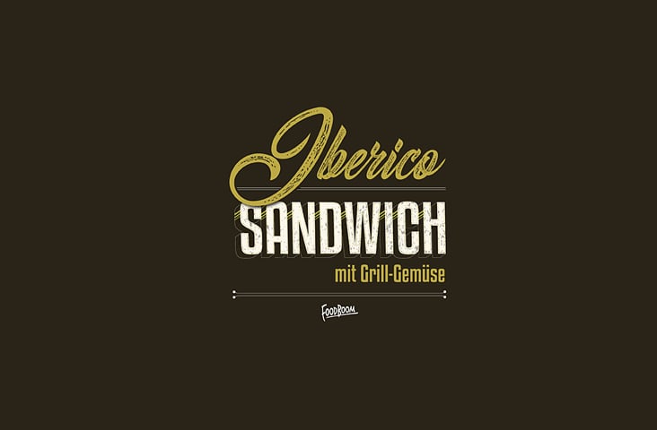 Typo Art Jack Daniel’s Sandwich