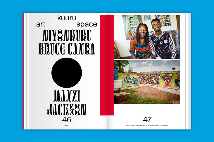 Slanted Special Issue Rwanda