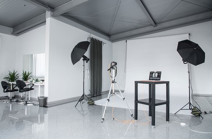 Die Fotokammer – Das Studio