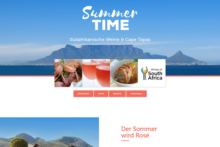 Summertime Website