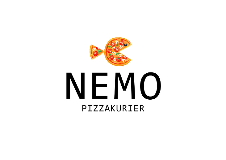 Nemo Pizzakurier,  Logo