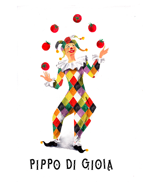 Pippo di Gioia, Logo