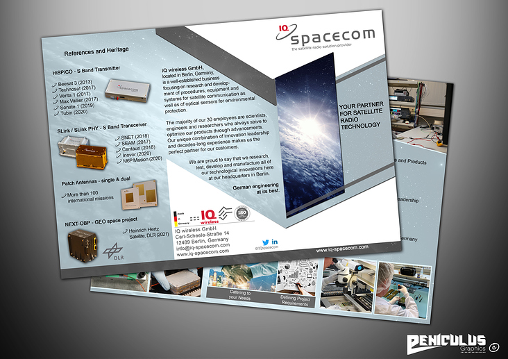 Spacecom Flyer