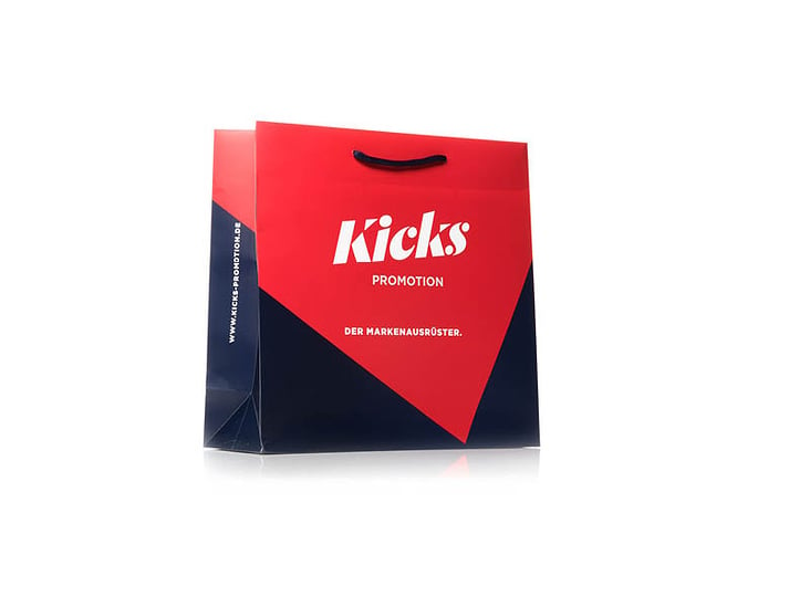 Kicks Promotion Marken-Entwicklung