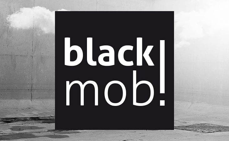 du Logo für Musikagentur blackmob