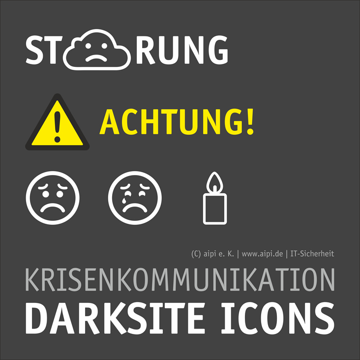 Darksite | Krisenkommunikation | Logos