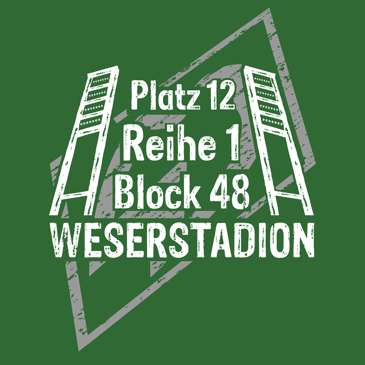 T-Shirts Weserstadion | Werder Bremen | Fan-Shirt