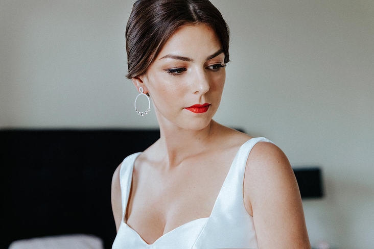 Sara ♥ Hochzeit in Kroatien ♥ Make-Up by Kati Witmann