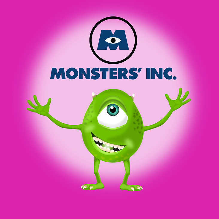 Mike – Pixar’s Monster’s Inc.