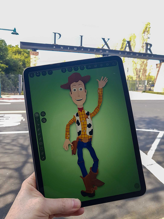 Photo at Pixar