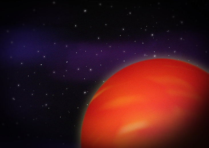 Space / Red Planet