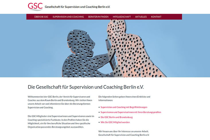 GSC Berlin – Gesellschaft für Supervision und Coaching Berlin e.V.