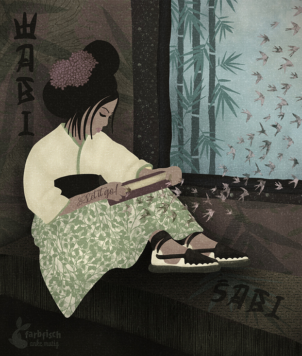 Wabi Sabi Girl