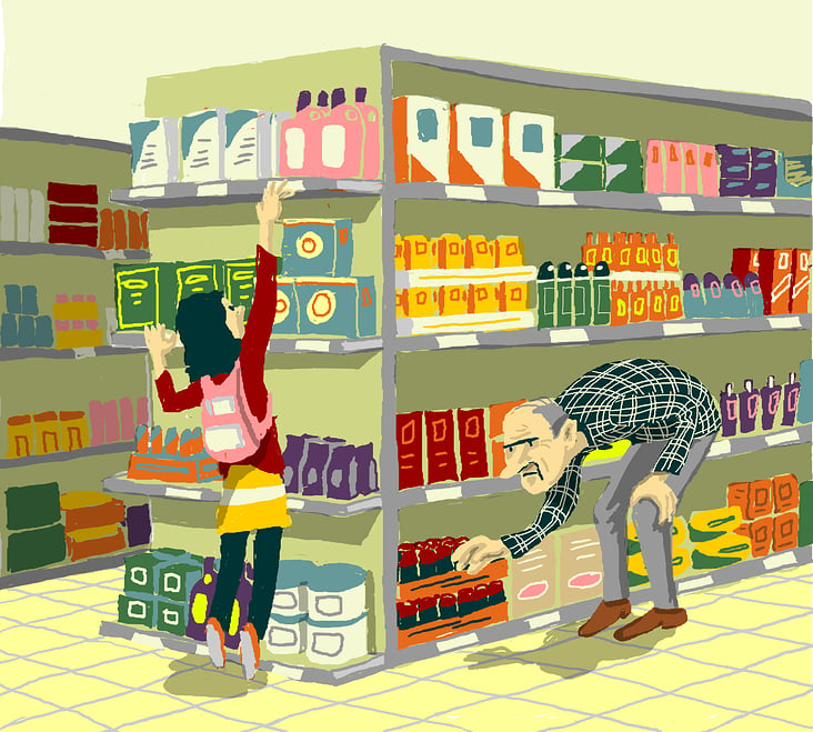 Verkaufstricks im Supermarkt – GEOlino