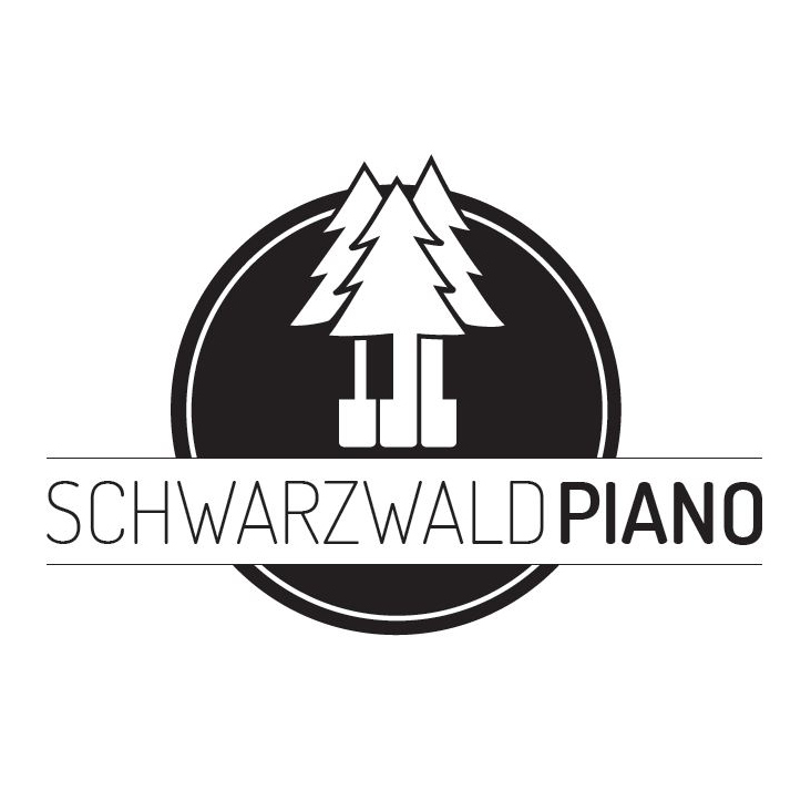 Logo für einen Klavierservice im Schwarzwald