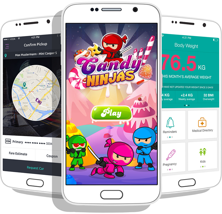 Candy Ninjas & Other Apps