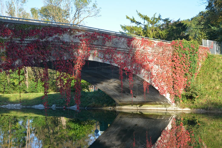 Rote Brücke