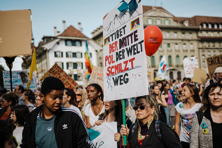 Klimademo Bern 2019