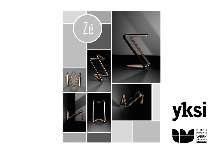 LAMP ZÉ – PRESENT ON THE DUTCH DESIGN WEEK FOR YKSI – WORK WITH RHINO