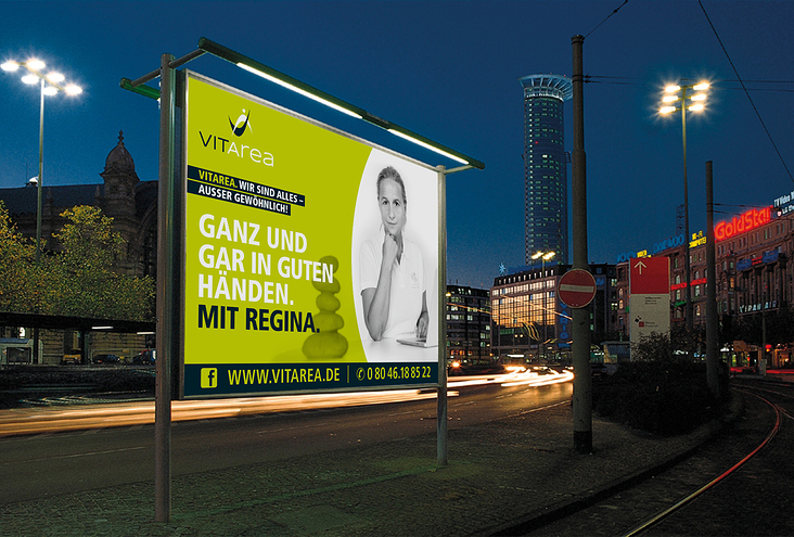VITArea Groß-Banner – Regina