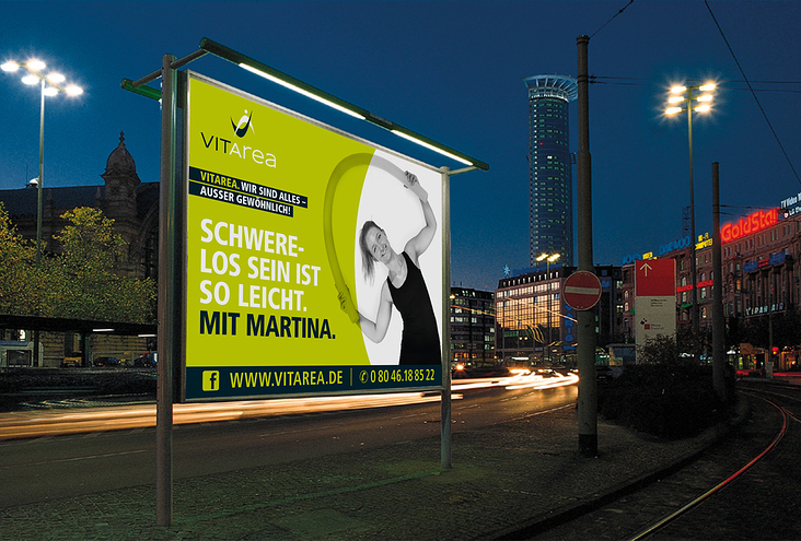 VITArea Groß-Banner – Martina