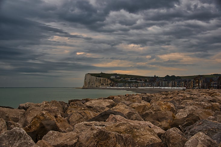 Barrage rocheux Le Tréport