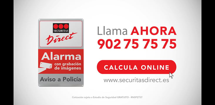 Securitas Direct Ad / After Effects