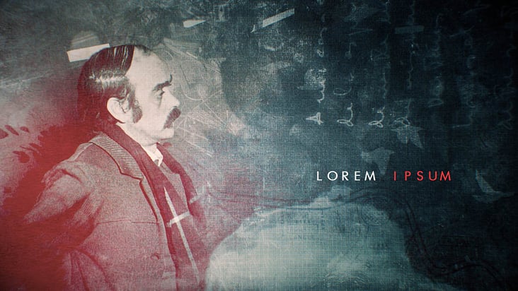 FeatureFilm Credits Labordeta/ After Effects (NOT FINAL RENDER, for me this was the cool one :D)