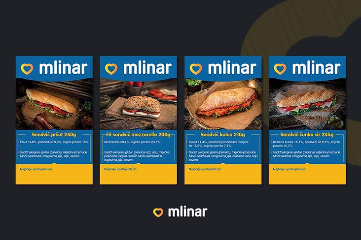 Mlinar bakery tickets