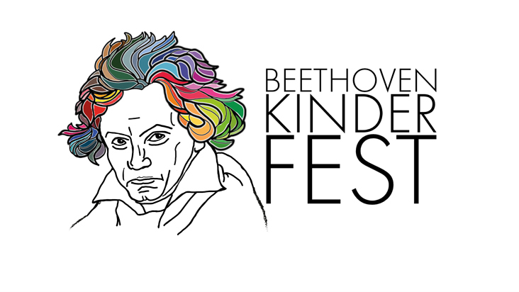 Beethoven Kinder Fest Logo mit Schrift