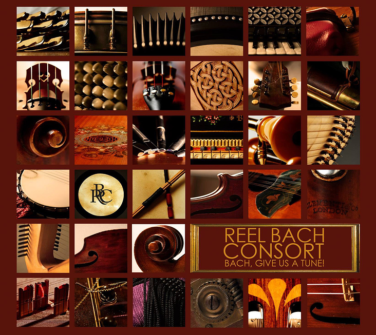 Cover Reel Bach Consort“Bach, give us a tune!”