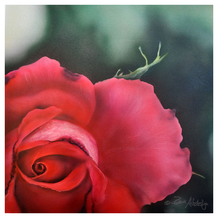 Airbrush – Rose