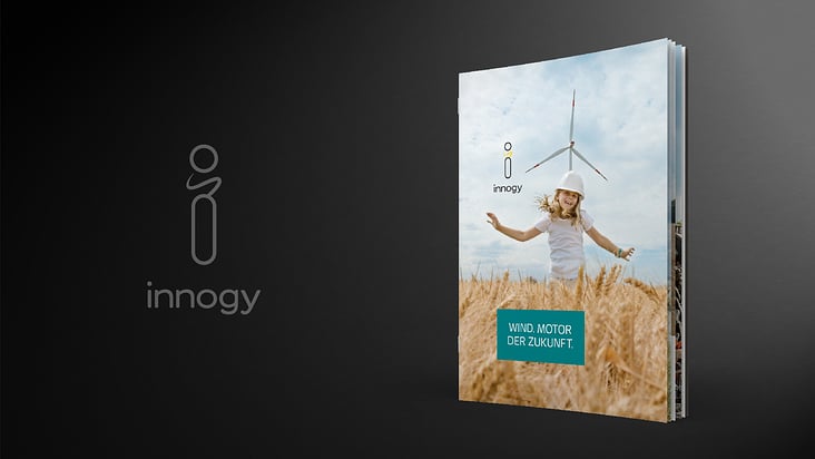 innogy Broschüre – Wind. Motor der Zukunft.