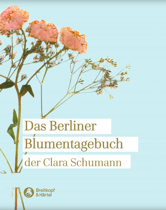 U1,Covergestaltung, Clara Schumann „Blumentagebuch“