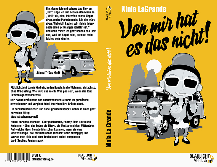 Ninia LaGrande – Von mir hat es das nicht!