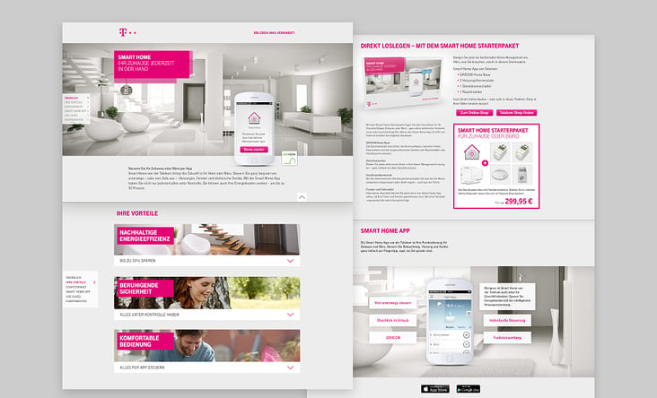 Responsive Onepage Website