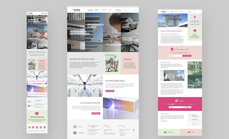 Responsive Website