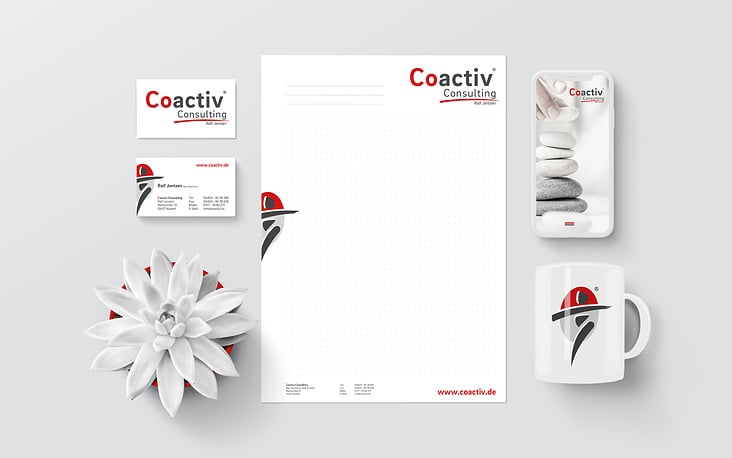 Coactiv Consulting – Corporate Design Refresh