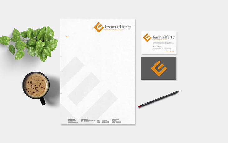 Team Effertz – branding