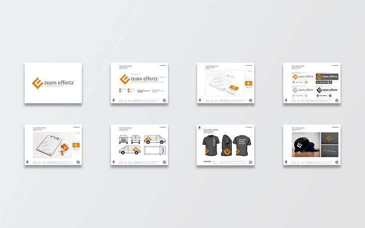 Team Effertz – branding