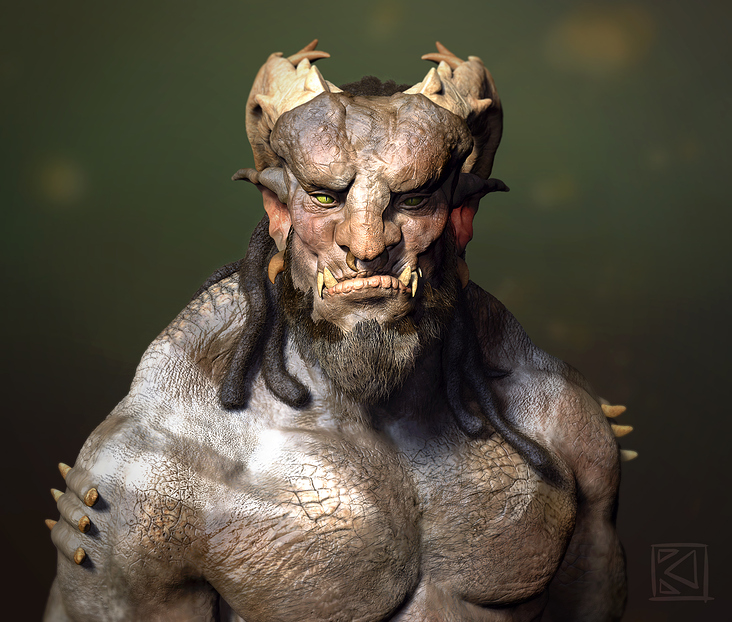 Feral Orc