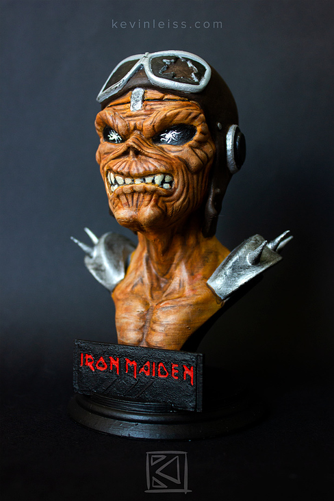 Iron Maiden Ed 3/4