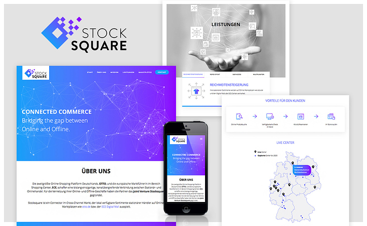 Stocksquare (Joint Venture zwischen Otto & ECE)